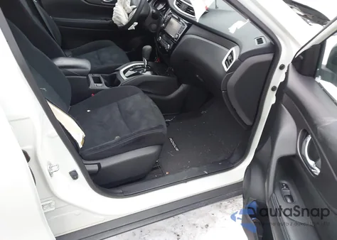 2016 Nissan Rogue Sv из США, поврежденный, VIN JN8AT2MV8GW147594